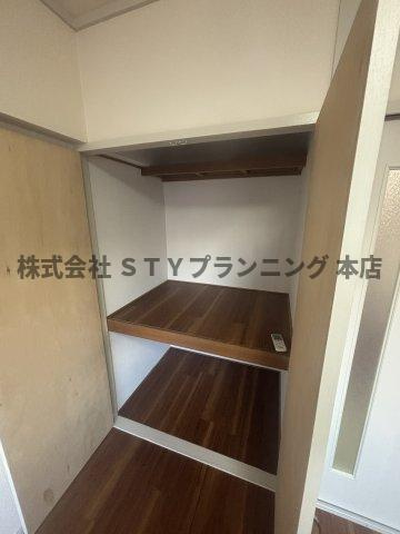 仲介手数料0円！イトウマンション植田の収納