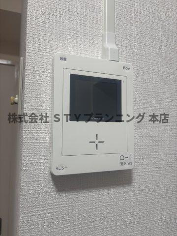 仲介手数料0円！イトウマンション植田のセキュリティ