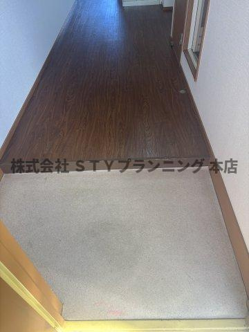 仲介手数料0円！イトウマンション植田の玄関