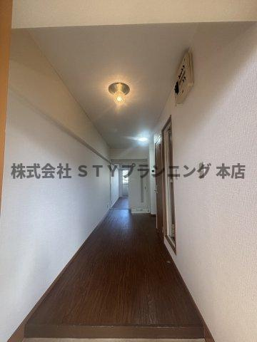 仲介手数料0円！イトウマンション植田の内装