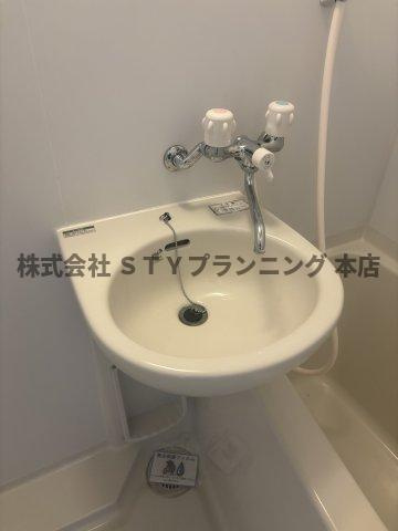 仲介手数料0円！イトウマンション植田の洗面所
