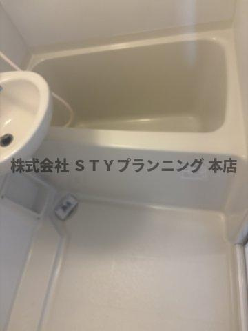 仲介手数料0円！イトウマンション植田の浴室