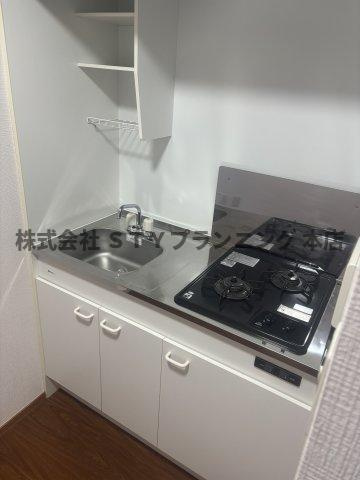 仲介手数料0円！イトウマンション植田のキッチン