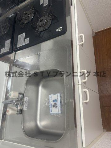 仲介手数料0円！イトウマンション植田のキッチン