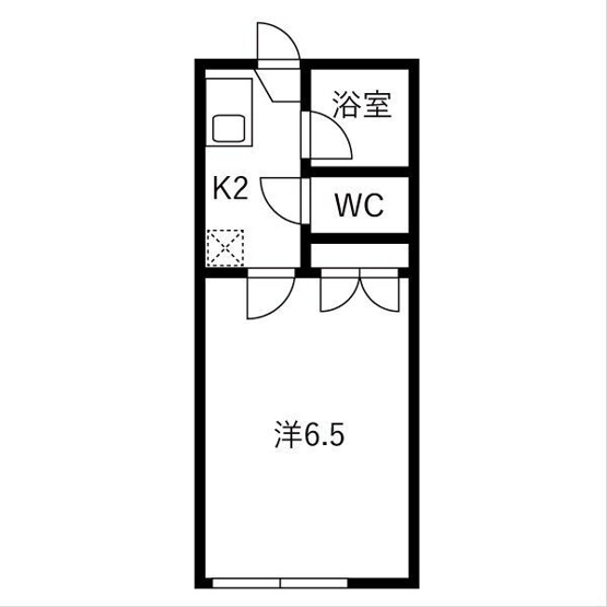 【間取り】 | ハイツ朋