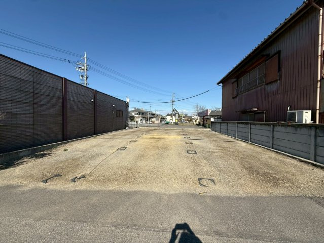 半田新居町貸店舗の外観