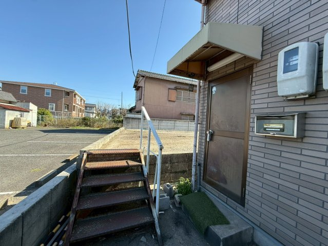 半田新居町貸店舗の外観