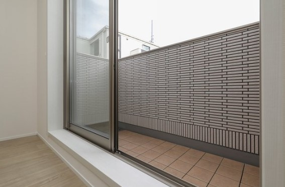 メゾン・ド・プティのバルコニー