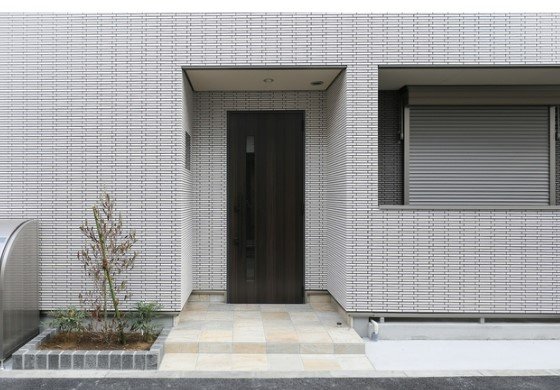 メゾン・ド・プティのエントランス