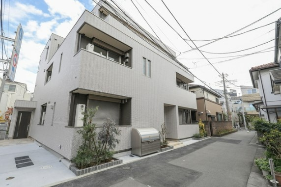 メゾン・ド・プティの外観