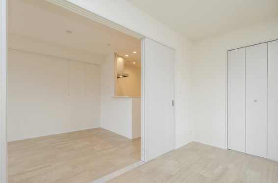 メゾン・ド・プティの寝室