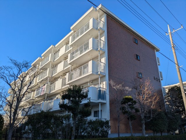 三郷早稲田第五住宅２－３号棟の画像