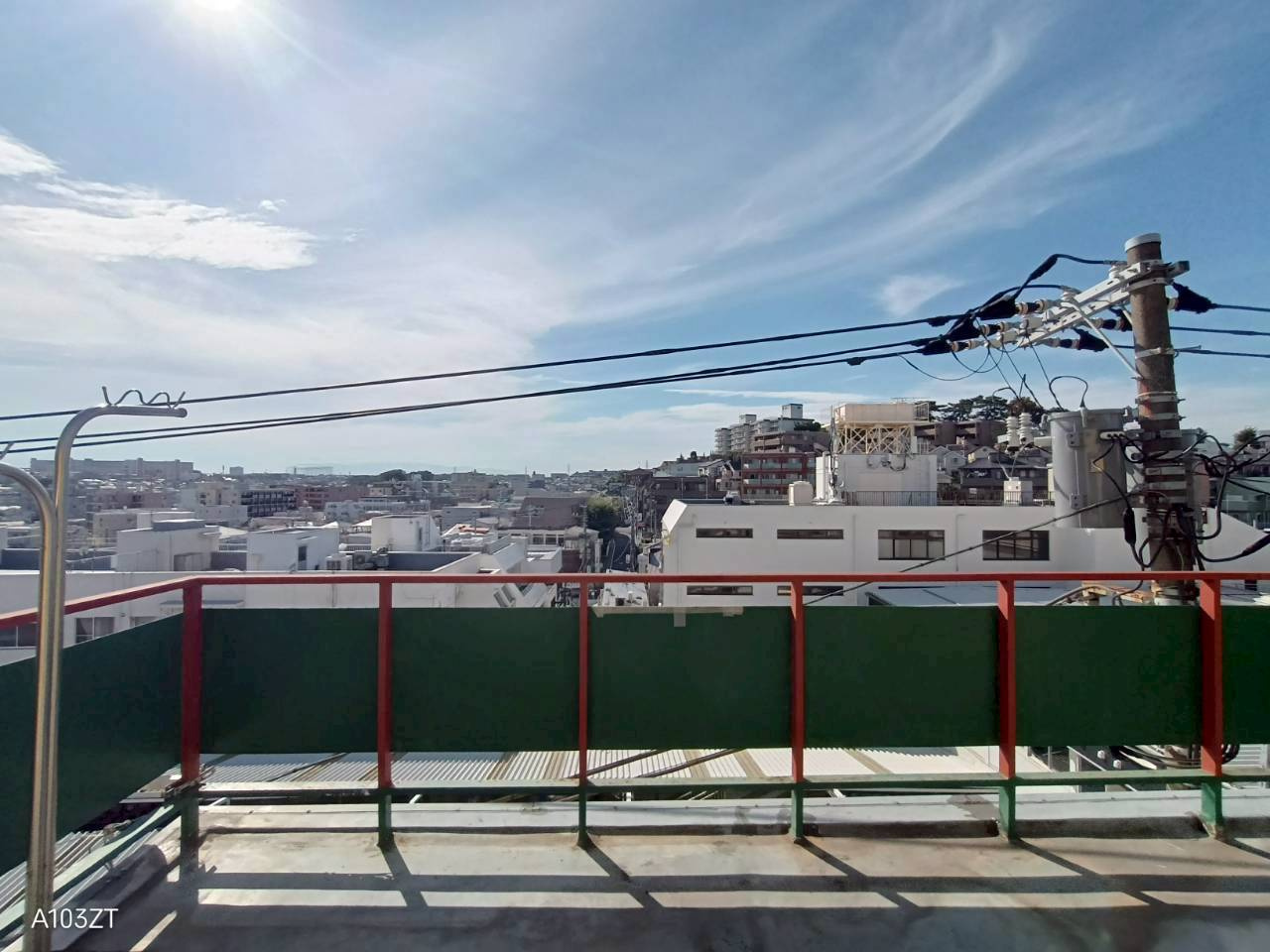 白楽ビルの展望