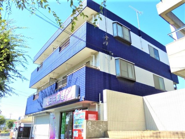 サンヒルズ稲荷台の外観