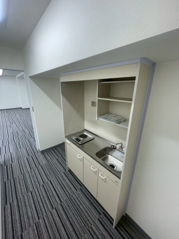 ビジネスタワー入間のキッチン
