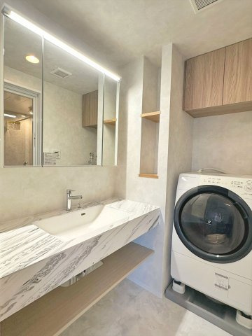 【独立洗面台】 | ジェイパーク恵比寿Ⅳ