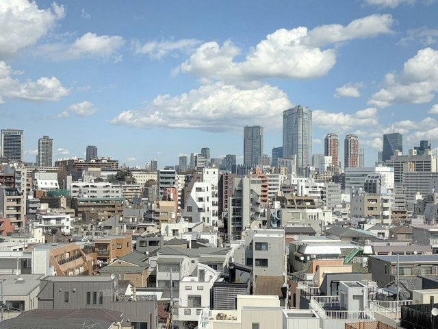 【展望】 | ジェイパーク恵比寿Ⅳ