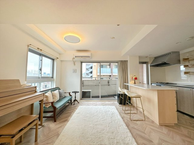 【居間・リビング】 | ジェイパーク恵比寿Ⅳ