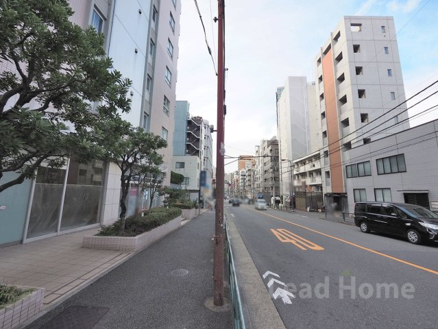 【その他】 | ジェイパーク恵比寿Ⅳ | 前面道路
