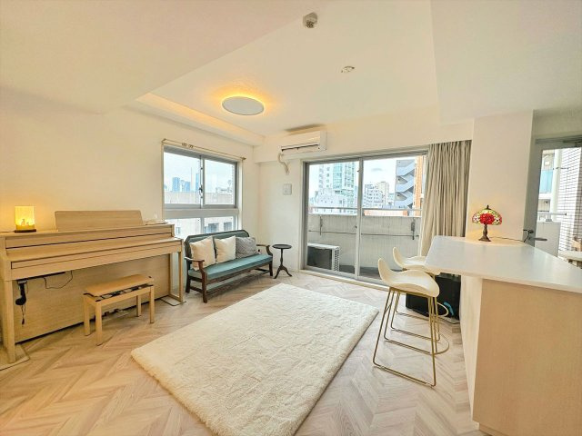 【居間・リビング】 | ジェイパーク恵比寿Ⅳ