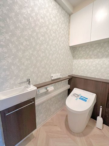 【トイレ】 | ジェイパーク恵比寿Ⅳ