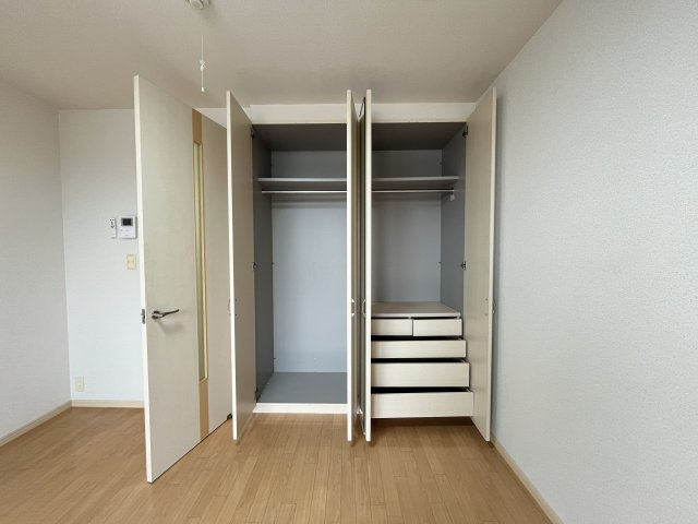 サンライズＫの収納