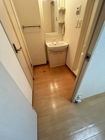 サンライズＫの洗面所