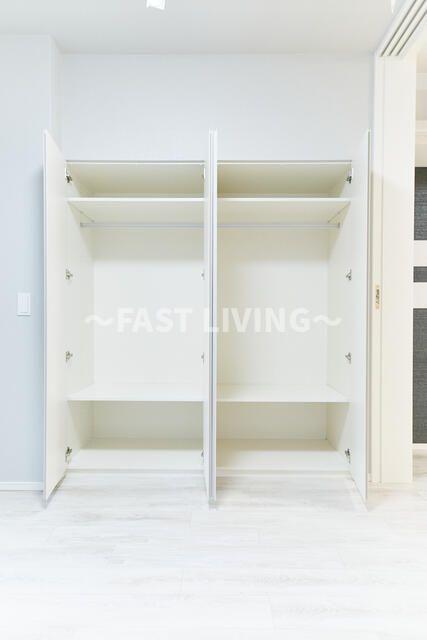 ザ・ライオンズフォーシア八丁堀の収納