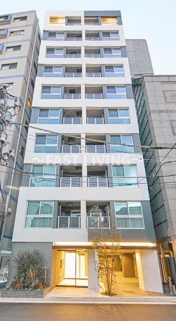 ザ・ライオンズフォーシア八丁堀の外観