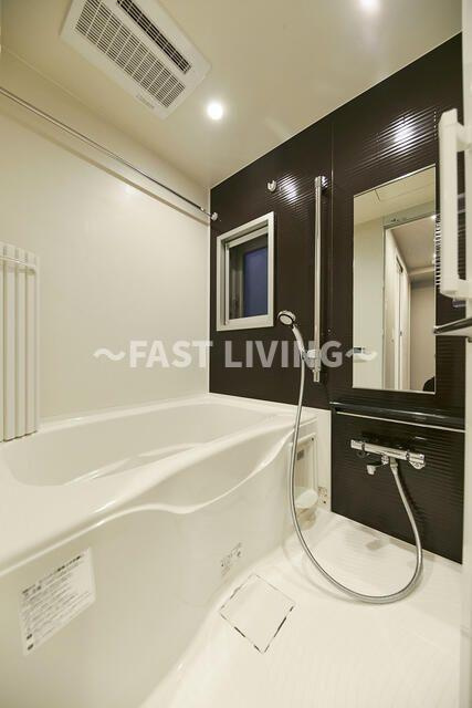 ザ・ライオンズフォーシア八丁堀の浴室