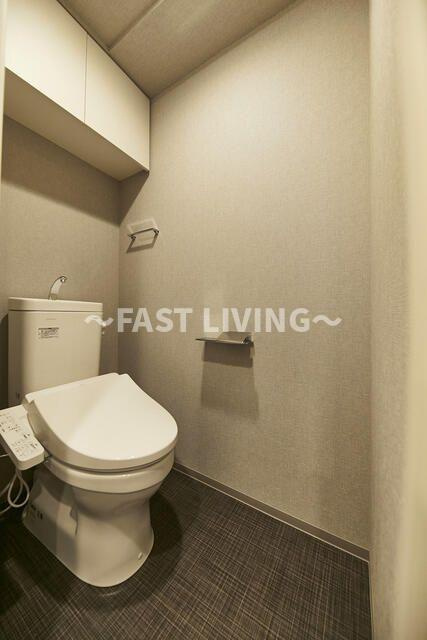 ザ・ライオンズフォーシア八丁堀のトイレ