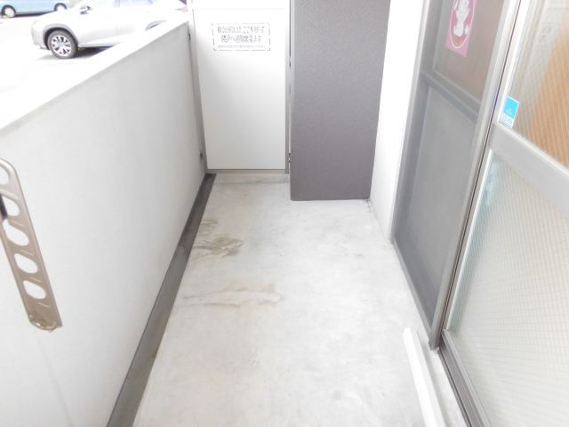 カンマキーノのバルコニー