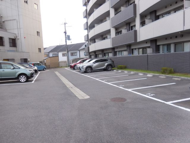 カンマキーノの駐車場