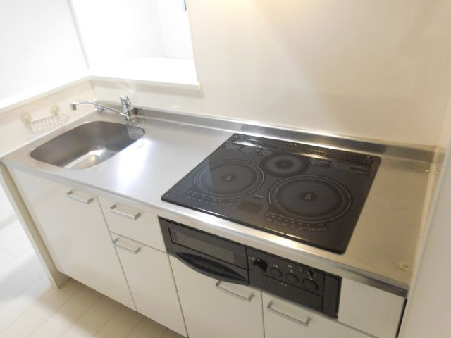 カンマキーノのキッチン