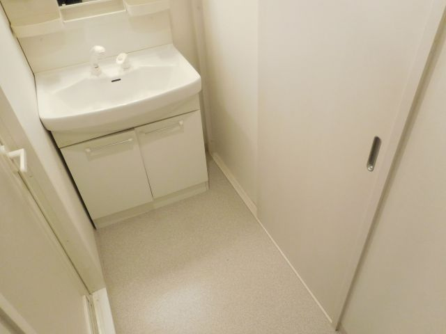 カンマキーノの洗面所