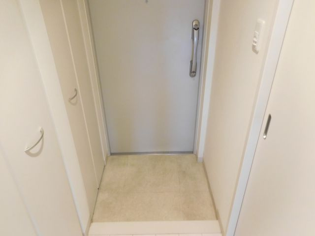 カンマキーノの玄関