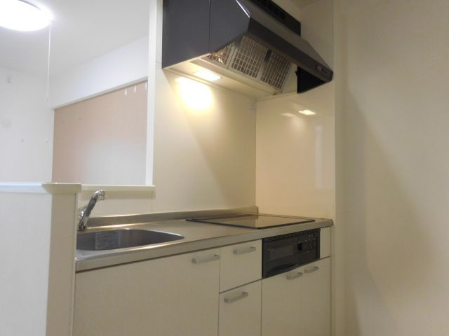 カンマキーノのキッチン