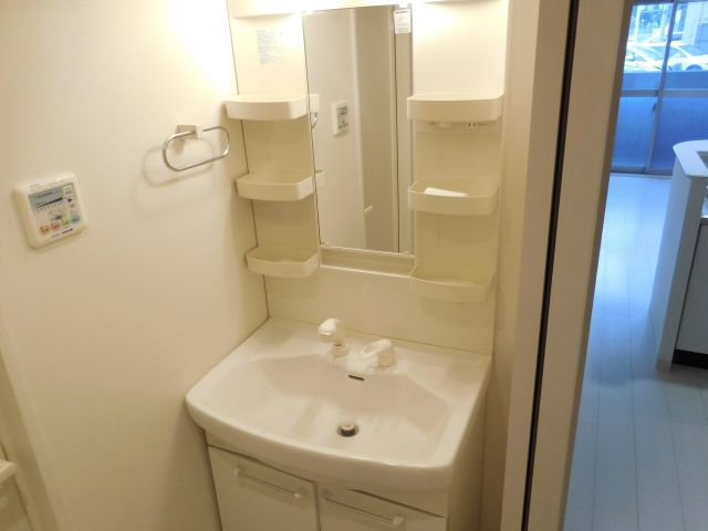 カンマキーノの洗面所