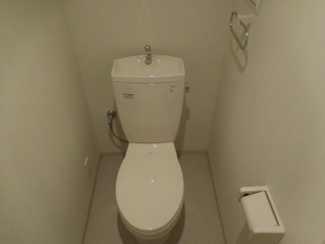 カンマキーノのトイレ