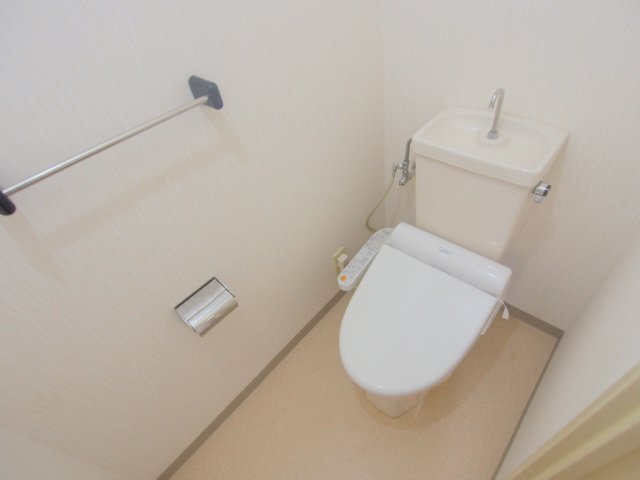 第3コーポ岡村のトイレ