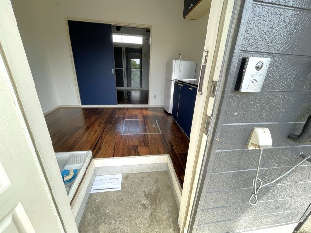 ネクサス作田の玄関