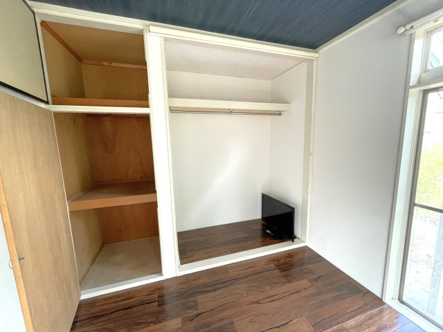 ネクサス作田の収納