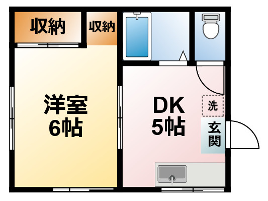 ネクサス作田の間取り
