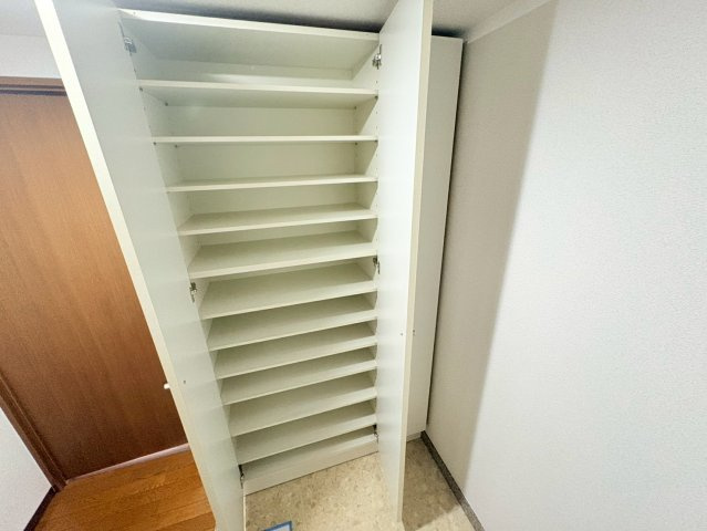 ハイツ本山の収納
