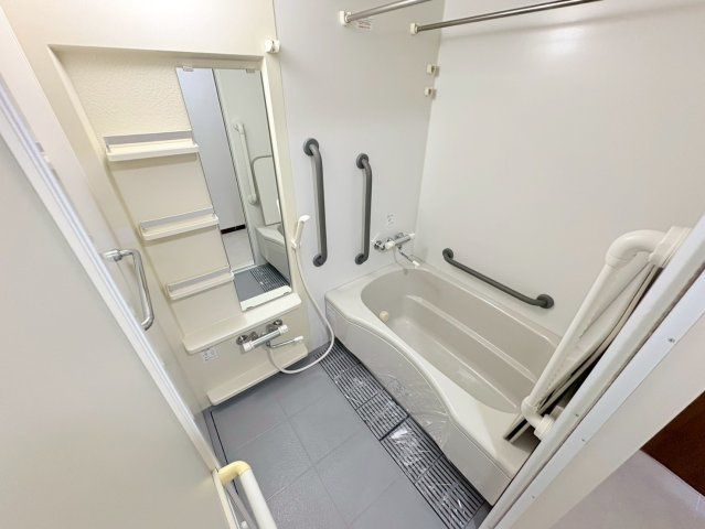 ハイツ本山の浴室