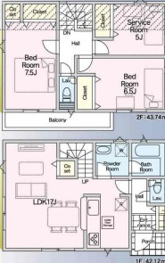 横浜市緑区三保町第20　全3棟の画像
