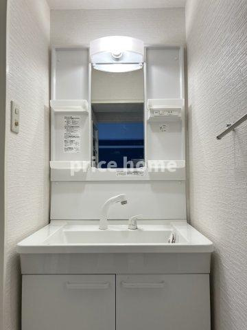 【洗面所】 | シティマンション大橋南№10