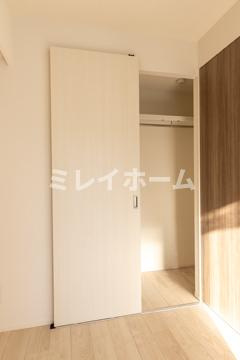 パークティアラ北馬込の収納