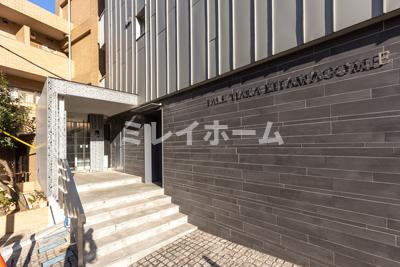 パークティアラ北馬込のエントランス