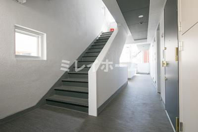 パークティアラ北馬込のロビー